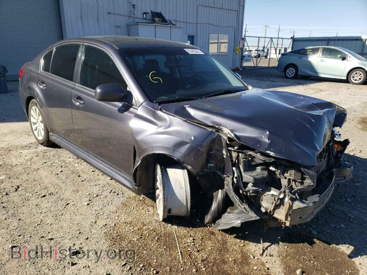 Photo 4S3BMDK62C2018594 - SUBARU LEGACY 2012