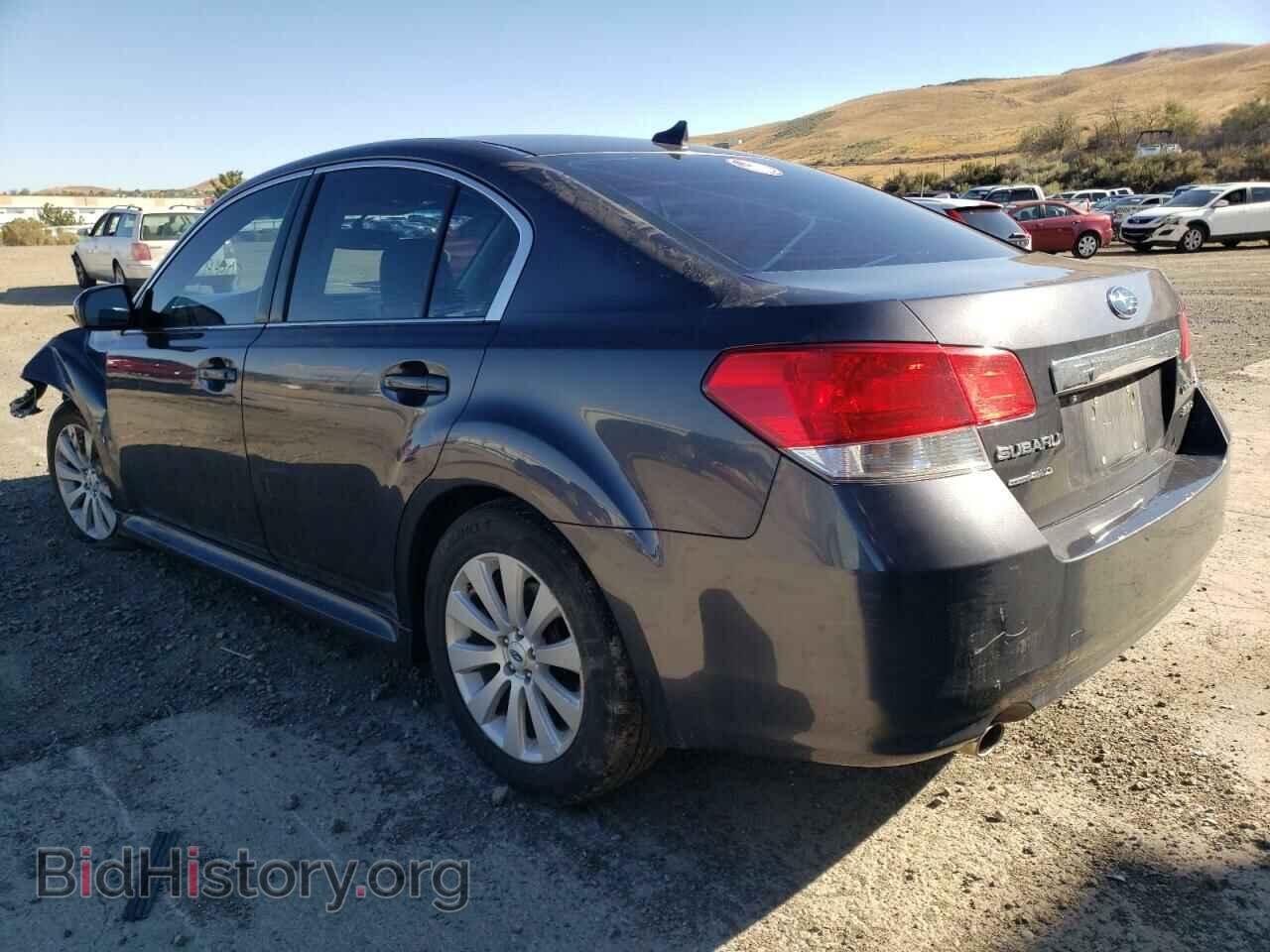 2012 SUBARU LEGACY - VIN: 4S3BMDK62C2018594 - Фото 3