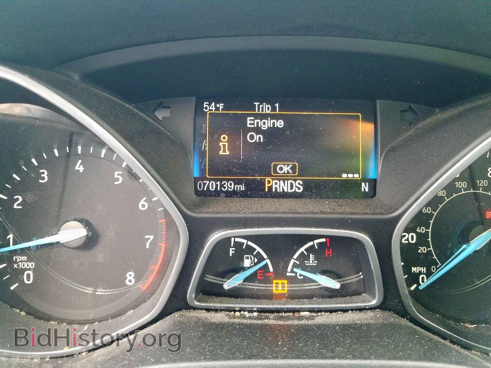 2017 FORD FOCUS - VIN: 1FADP3FE7HL255214 - Photo 8