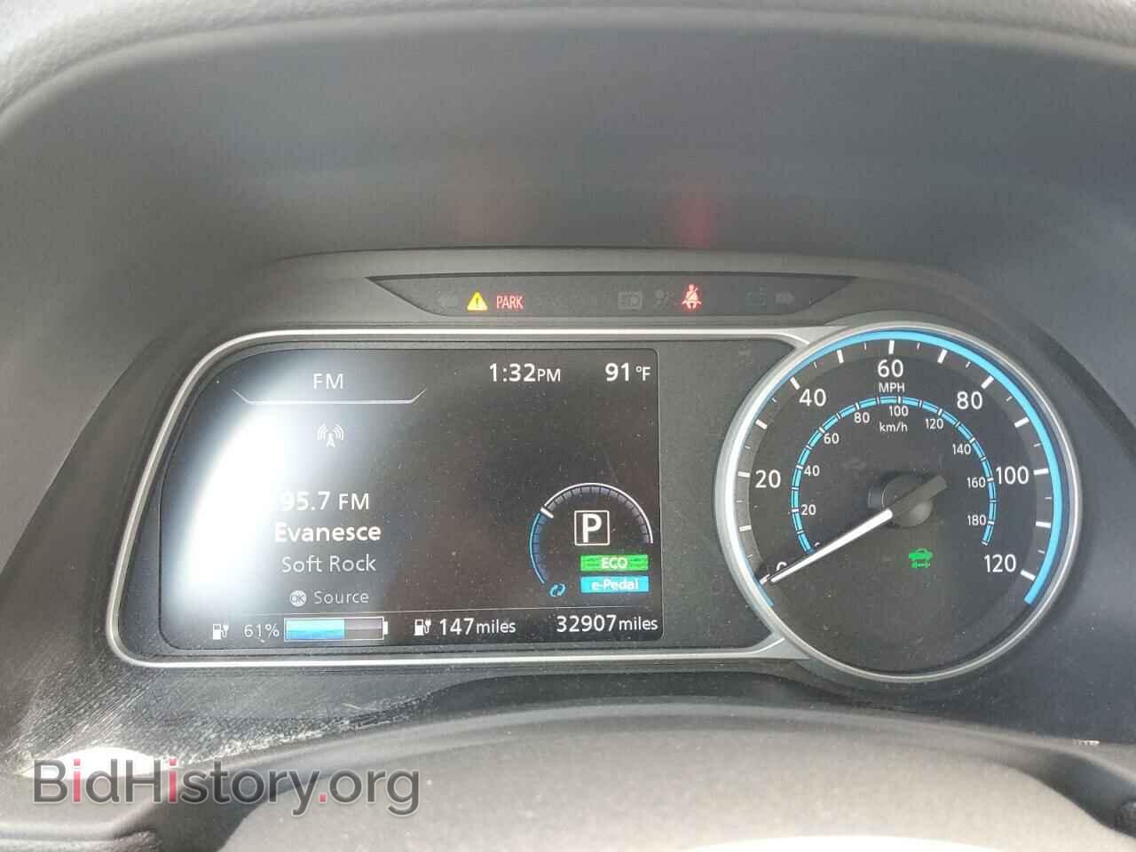 2019 NISSAN LEAF - VIN: 1N4BZ1CP9KC312676 - Фото 9