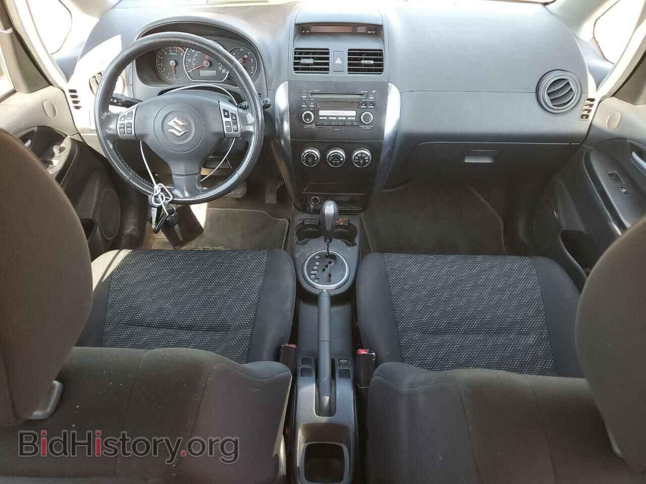 2008 SUZUKI SX4 - VIN: JS2YB413985111096 - Photo 8