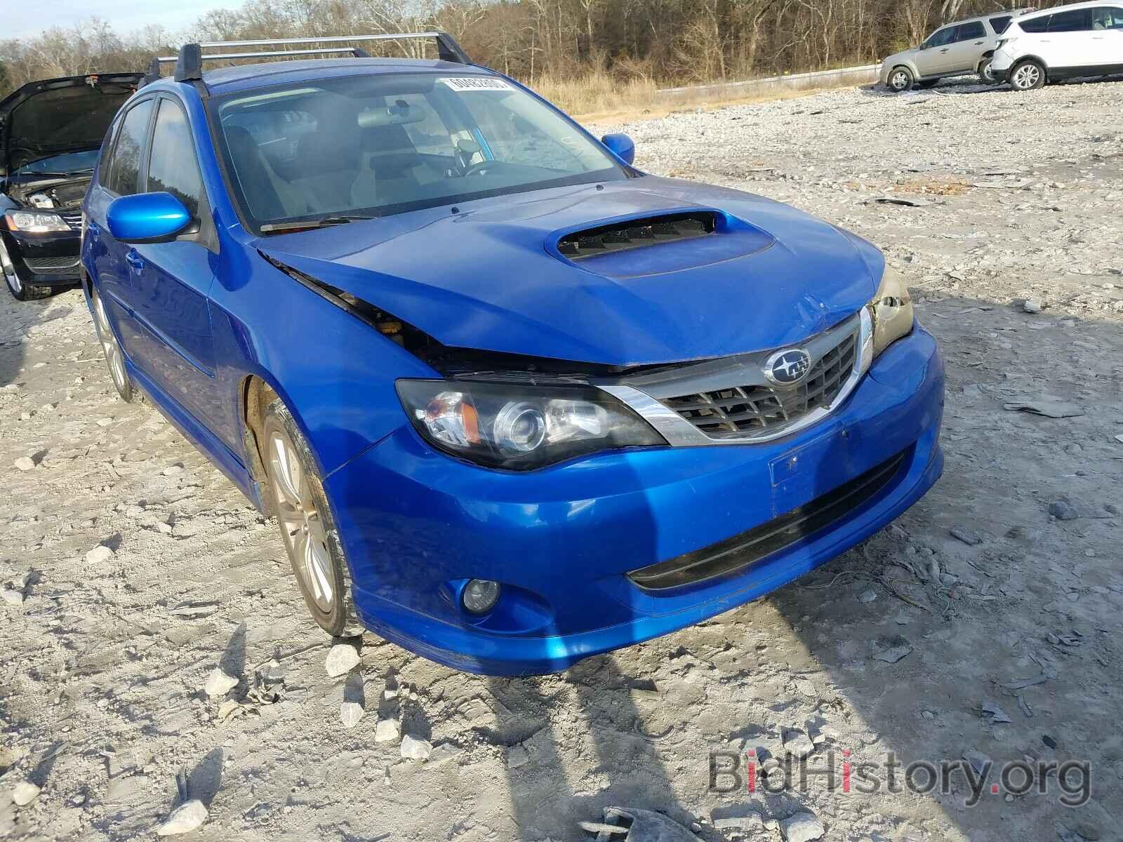 Photo JF1GH75668G817687 - SUBARU WRX 2008