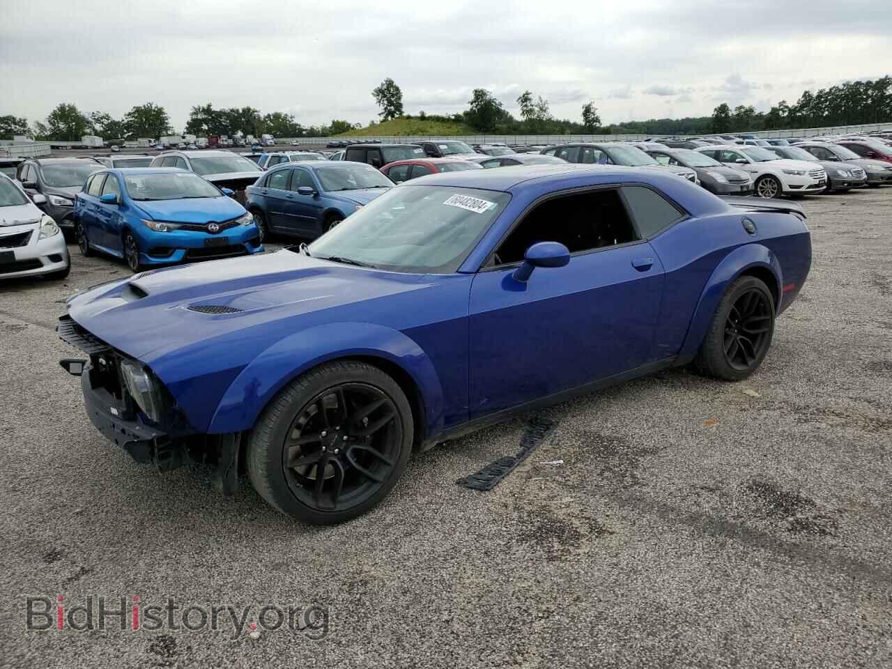 Photo 2C3CDZFJ3KH642527 - DODGE CHALLENGER 2019