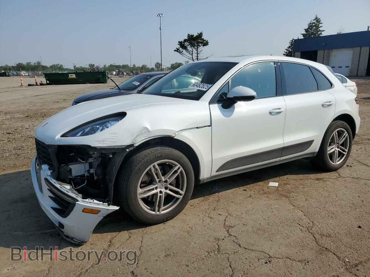 Photo WP1AA2A51HLB09504 - PORSCHE MACAN 2017