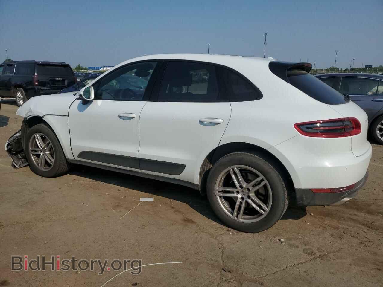 2017 PORSCHE MACAN - VIN: WP1AA2A51HLB09504 - Фото 2