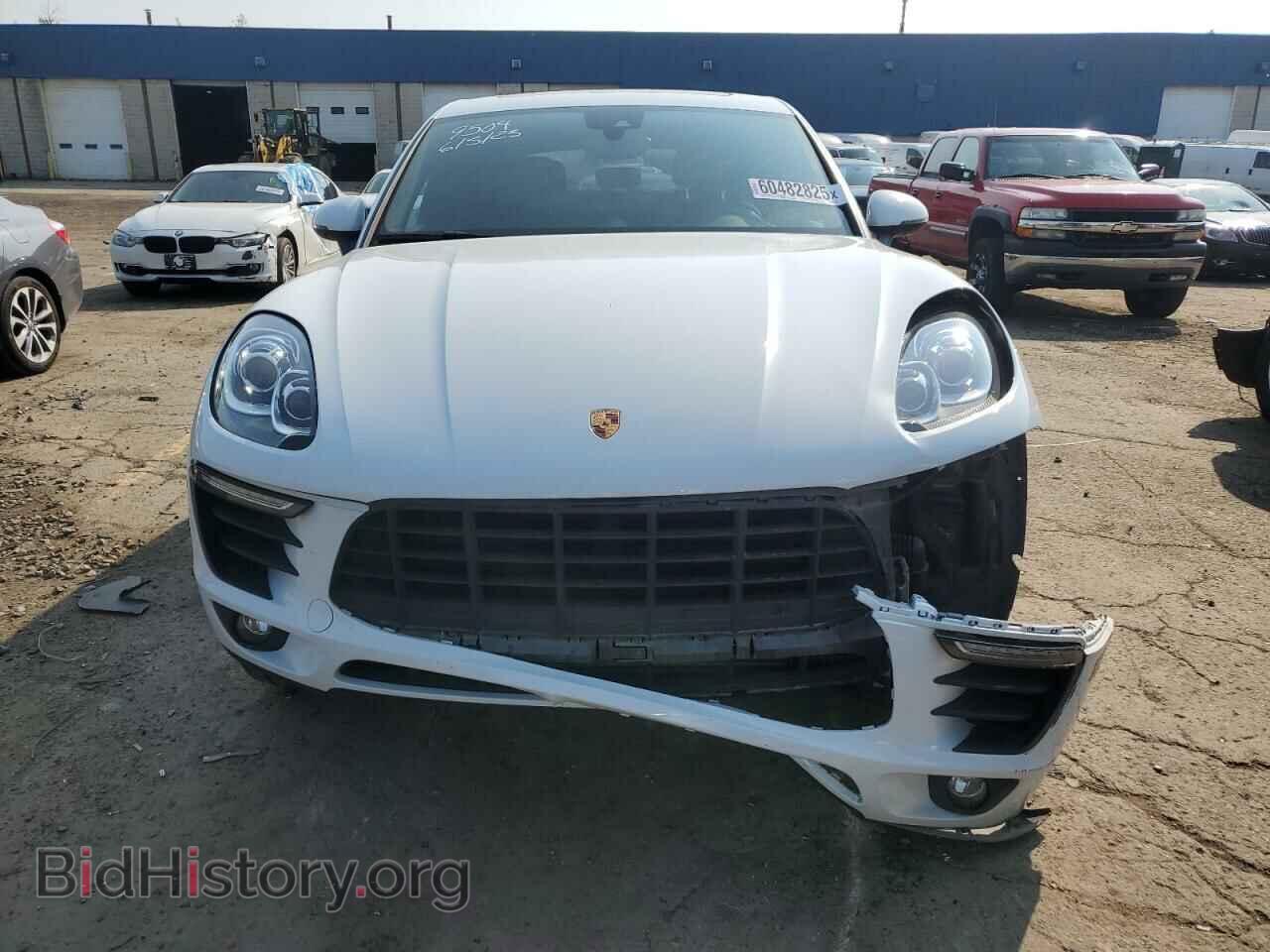 2017 PORSCHE MACAN - VIN: WP1AA2A51HLB09504 - Фото 5