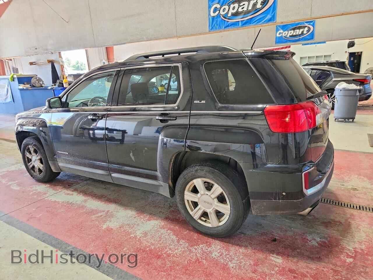 2016 GMC TERRAIN - VIN: 2GKFLTEK5G6189828 - Фото 2