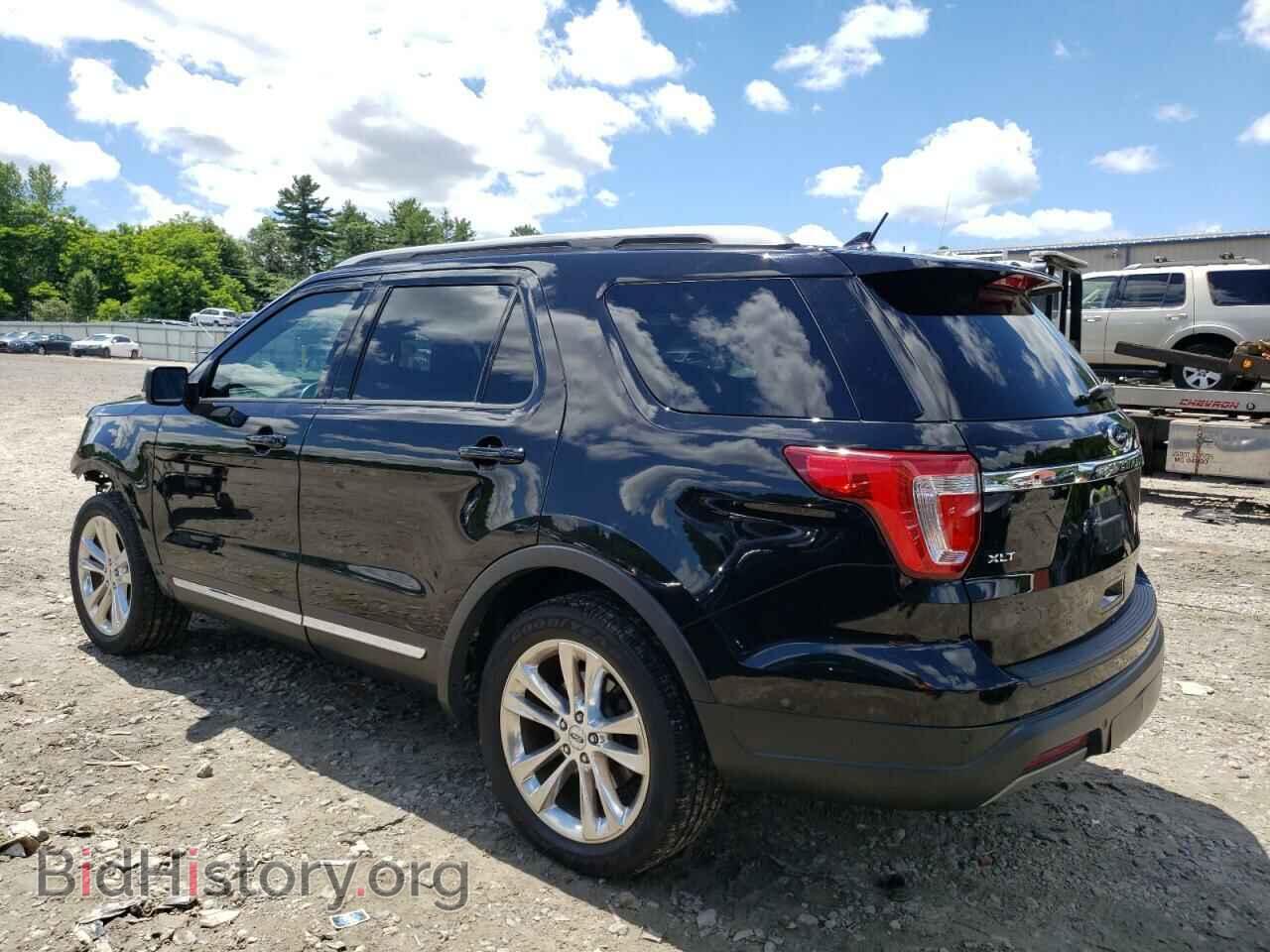 2019 FORD EXPLORER - VIN: 1FM5K8D85KGA66628 - Фото 2