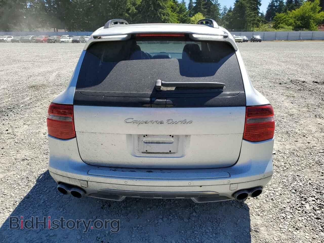2008 PORSCHE CAYENNE - VIN: WP1AC29P08LA93568 - Фото 6