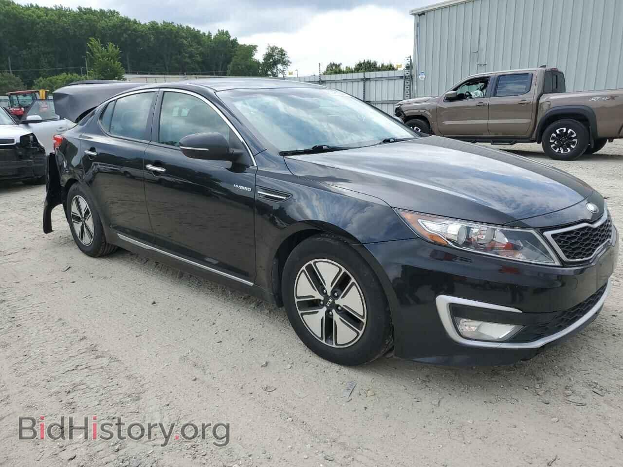 2013 KIA OPTIMA - VIN: KNAGM4AD0D5039284 - Фото 4