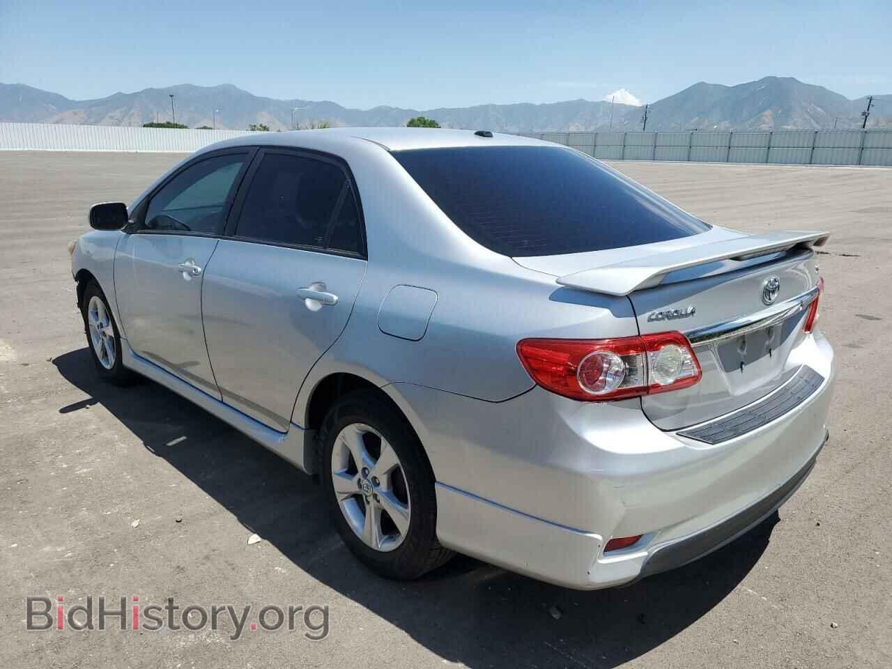 2011 TOYOTA COROLLA - VIN: 2T1BU4EE6BC730755 - Фото 2