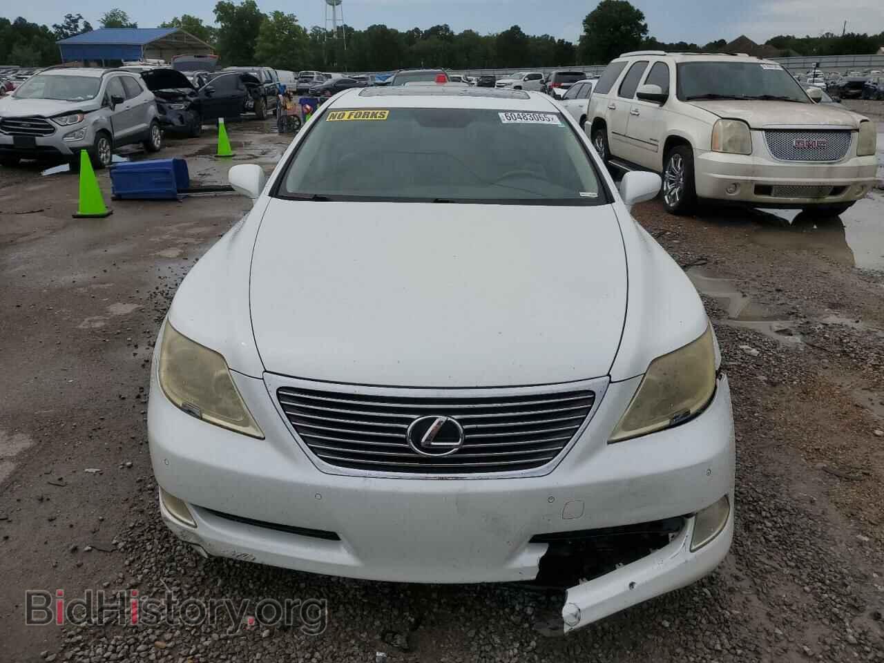 2007 LEXUS LS460 - VIN: JTHBL46F575045451 - Photo 5