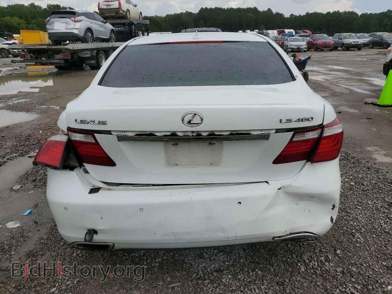 2007 LEXUS LS460 - VIN: JTHBL46F575045451 - Photo 6