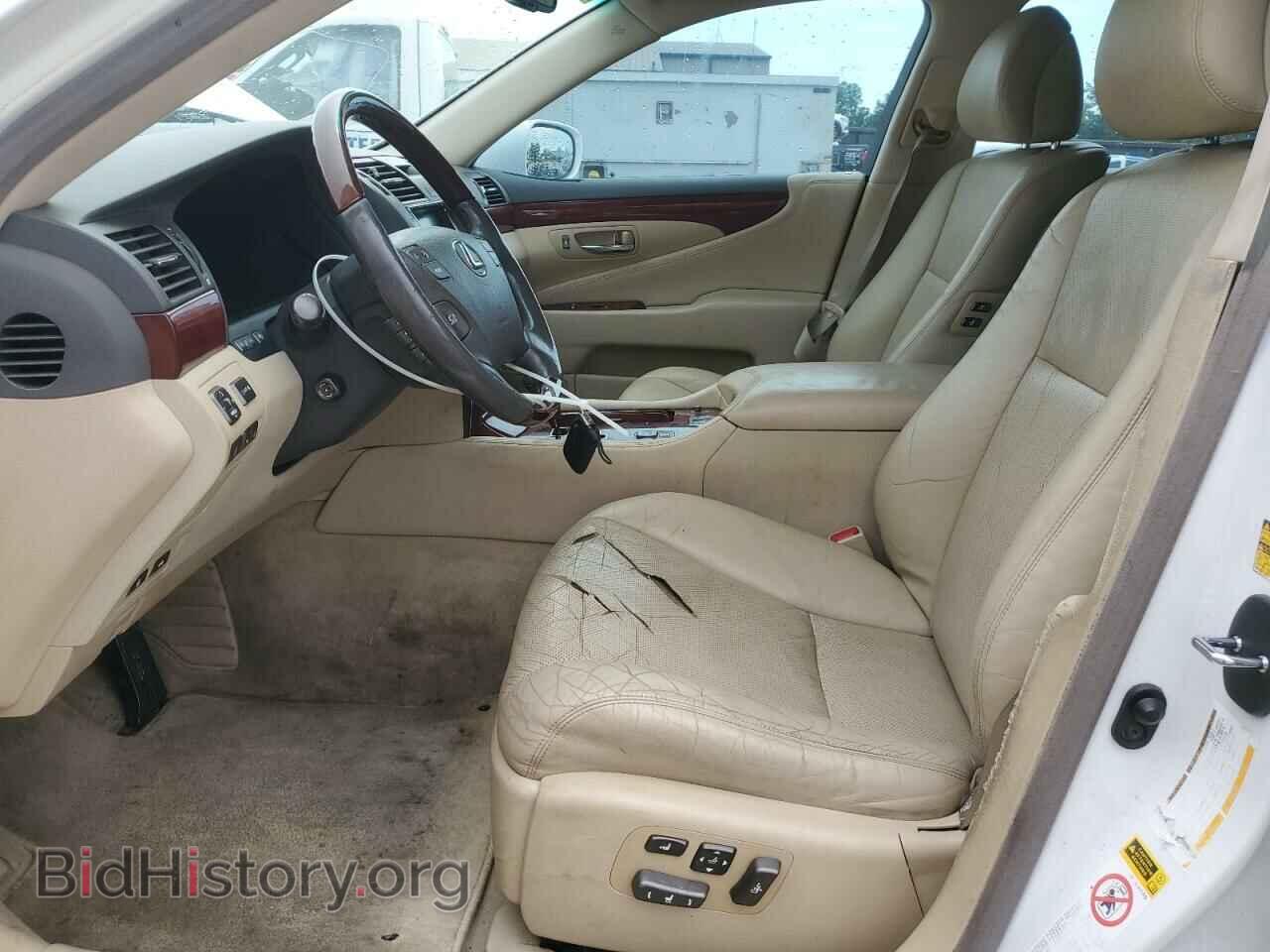 2007 LEXUS LS460 - VIN: JTHBL46F575045451 - Photo 7