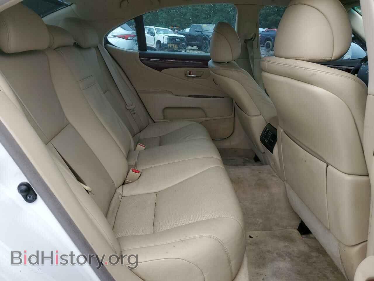 2007 LEXUS LS460 - VIN: JTHBL46F575045451 - Photo 10