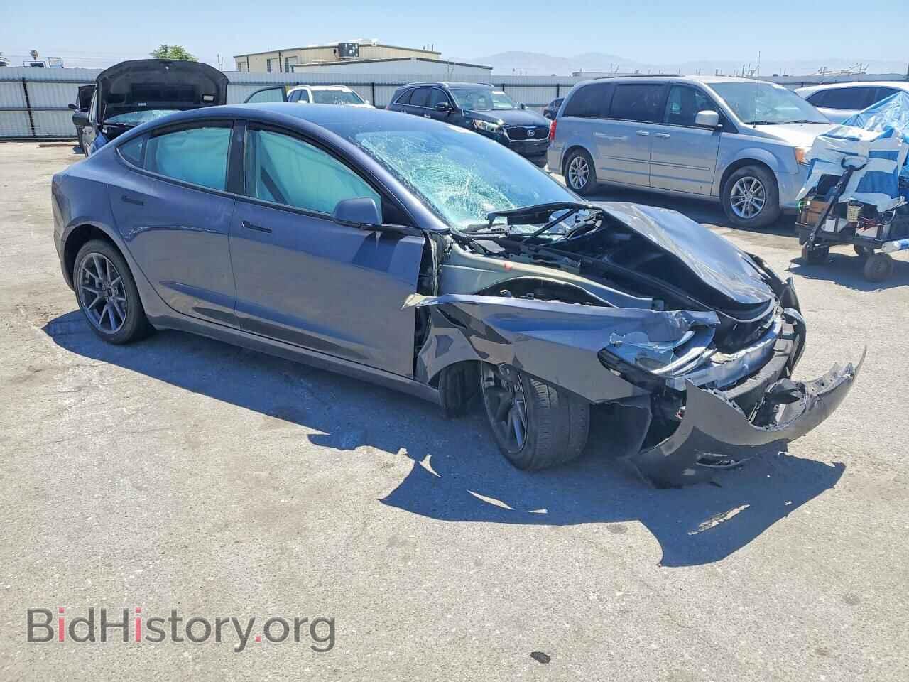 2022 TESLA MODEL 3 - VIN: 5YJ3E1EA3NF321092 - Photo 4