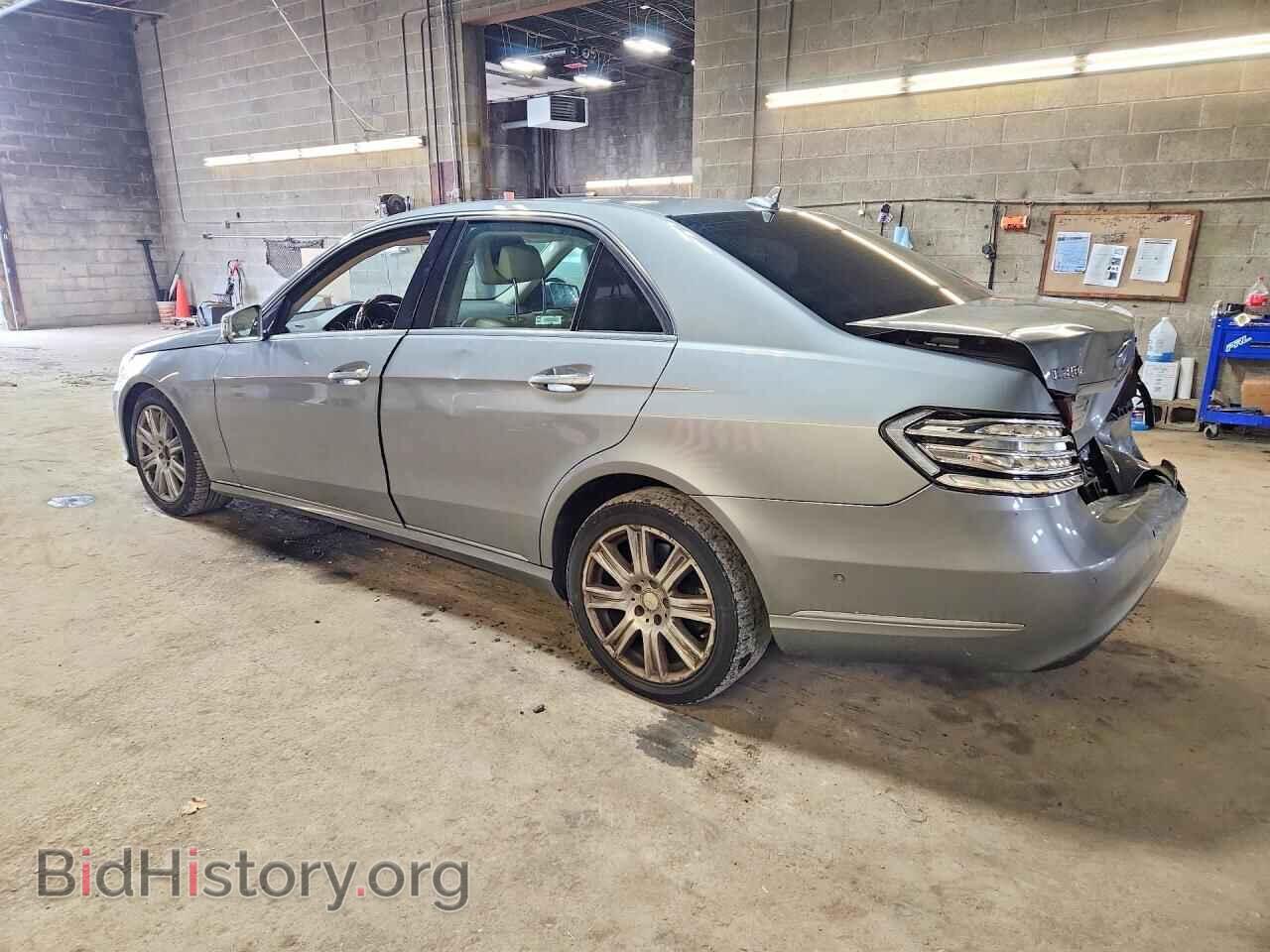 2014 MERCEDES-BENZ E-CLASS - VIN: WDDHF8JB2EA901037 - Фото 2