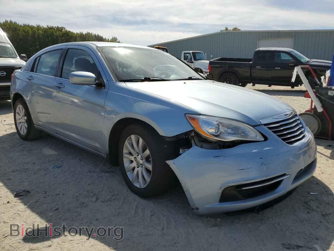 Фотография 1C3CCBBB0CN300759 - CHRYSLER 200 2012