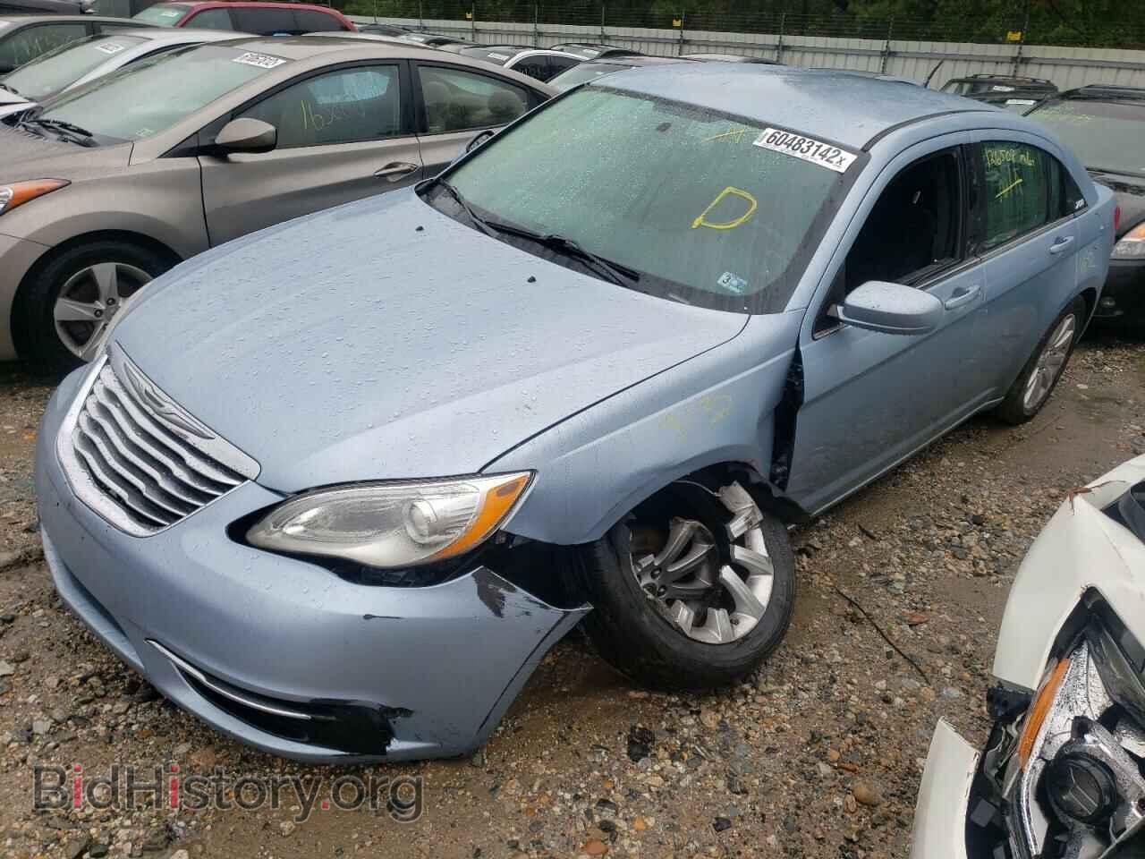 2012 CHRYSLER 200 - VIN: 1C3CCBBB0CN300759 - Фото 2
