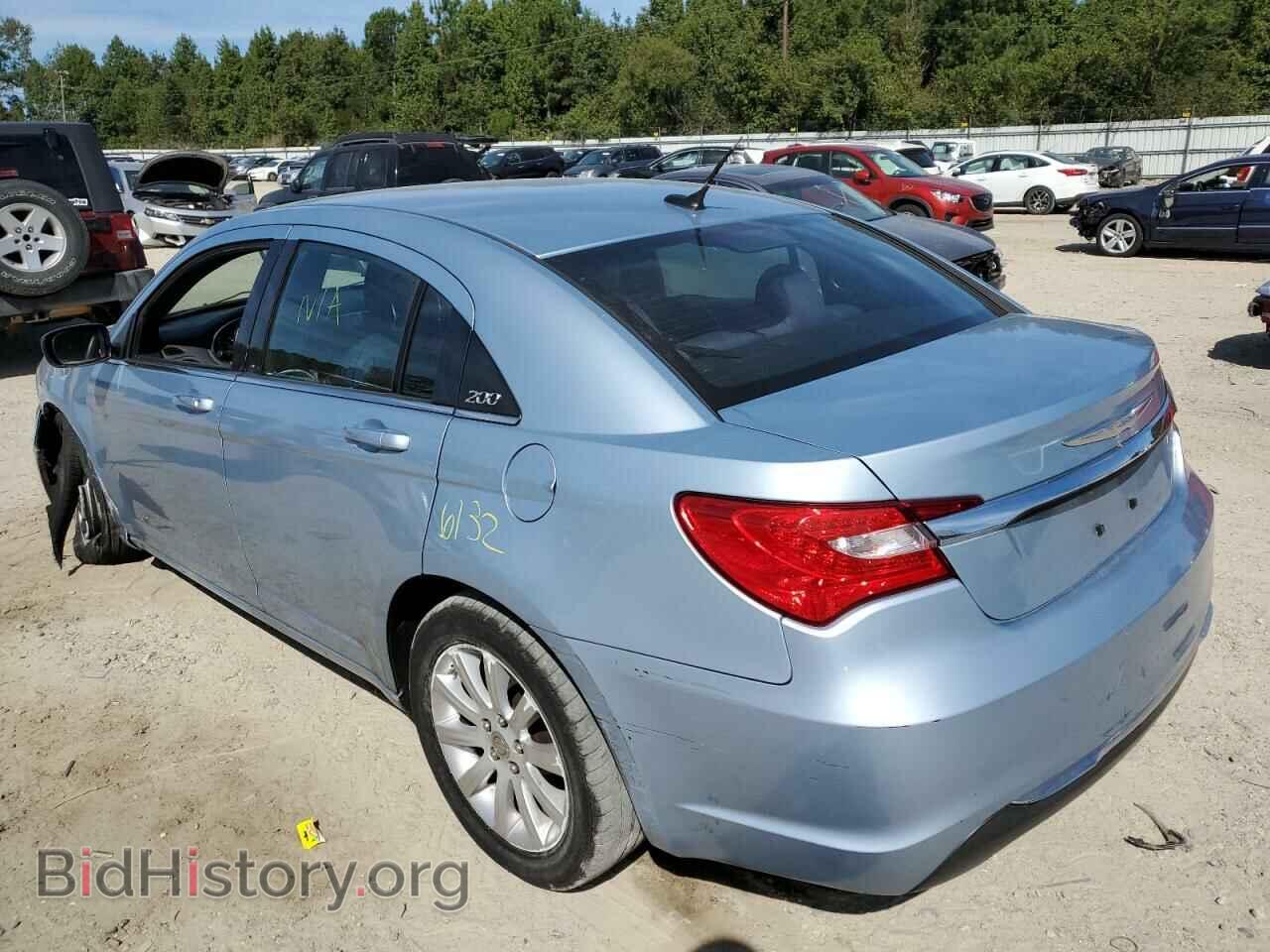 2012 CHRYSLER 200 - VIN: 1C3CCBBB0CN300759 - Фото 3