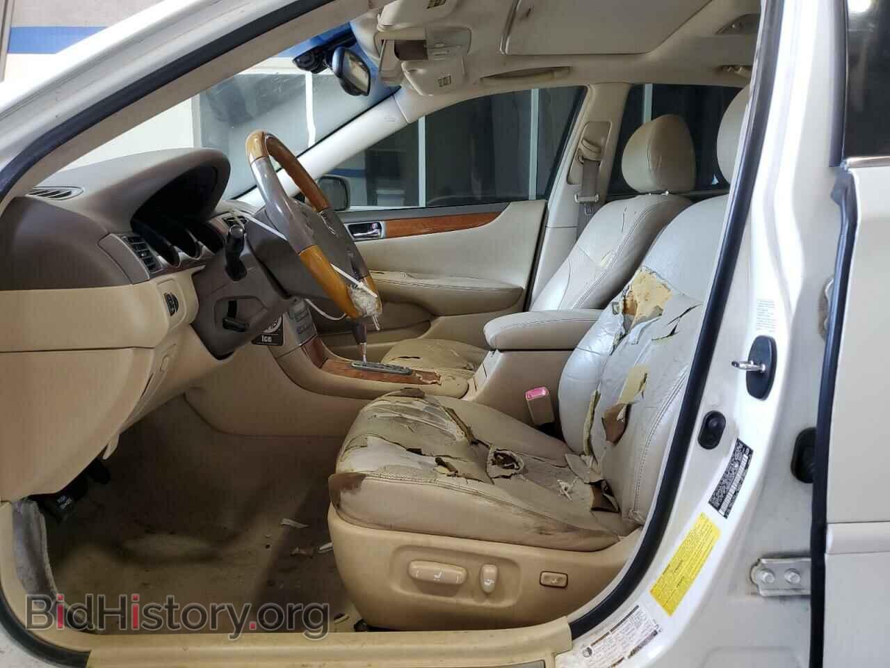 2006 LEXUS ES330 - VIN: JTHBA30G465168450 - Фото 7