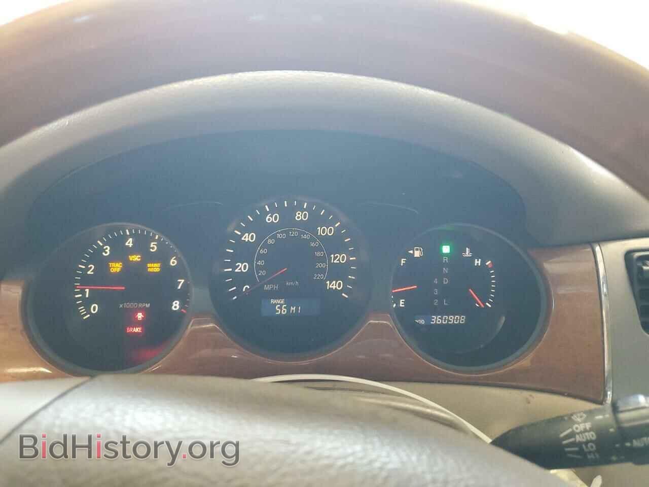 2006 LEXUS ES330 - VIN: JTHBA30G465168450 - Фото 9