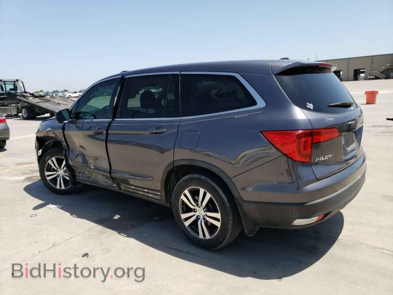 2018 HONDA PILOT - VIN: 5FNYF5H56JB005771 - Фото 2