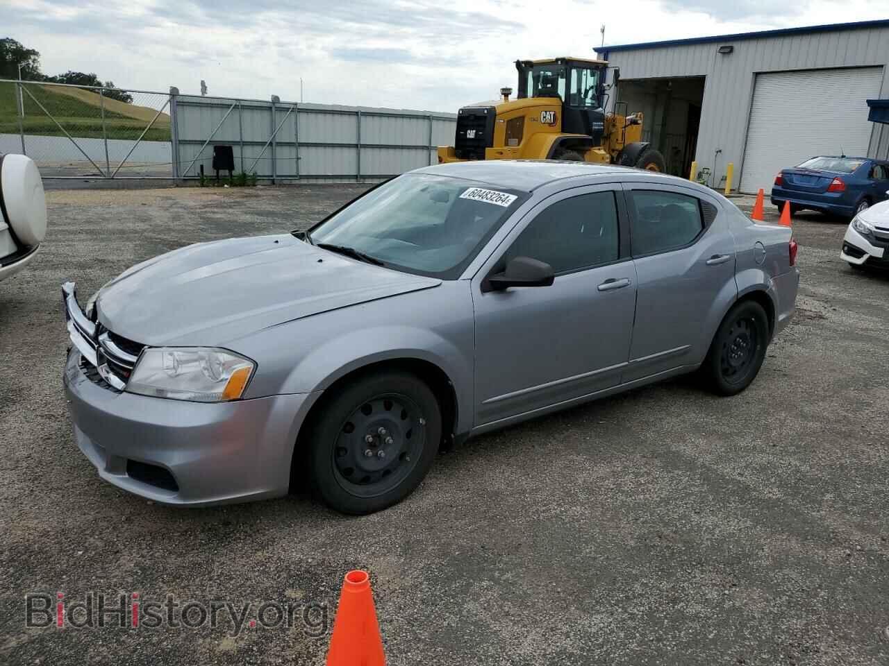 Photo 1C3CDZABXDN562135 - DODGE AVENGER 2013