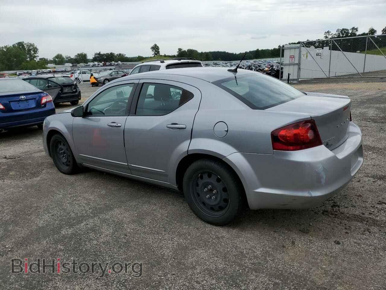 2013 DODGE AVENGER - VIN: 1C3CDZABXDN562135 - Фото 2