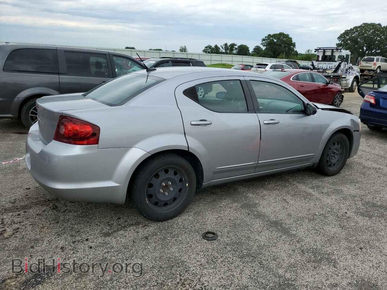 2013 DODGE AVENGER - VIN: 1C3CDZABXDN562135 - Фото 3