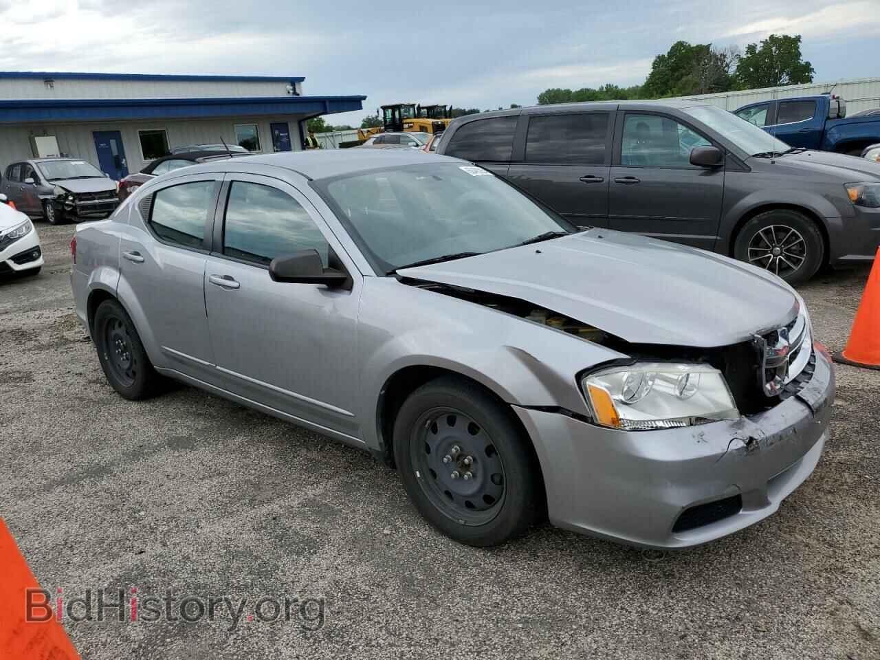 2013 DODGE AVENGER - VIN: 1C3CDZABXDN562135 - Фото 4