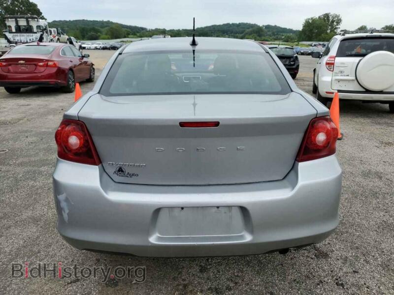 2013 Dodge AVENGER (VIN 1C3CDZABXDN562135) — photo 6 of 12