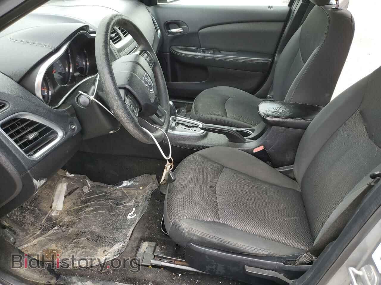 2013 DODGE AVENGER - VIN: 1C3CDZABXDN562135 - Фото 7