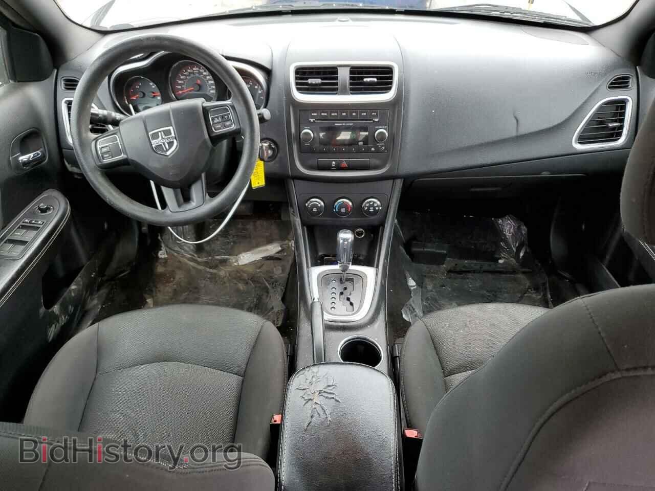 2013 DODGE AVENGER - VIN: 1C3CDZABXDN562135 - Фото 8