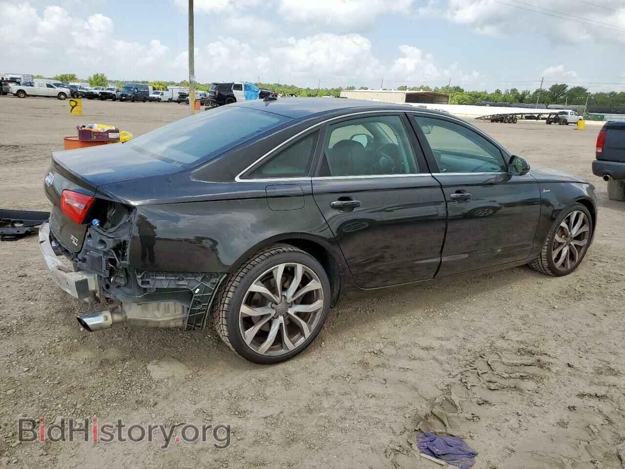 2013 AUDI A6 - VIN: WAUGGAFC6DN129027 - Фото 3