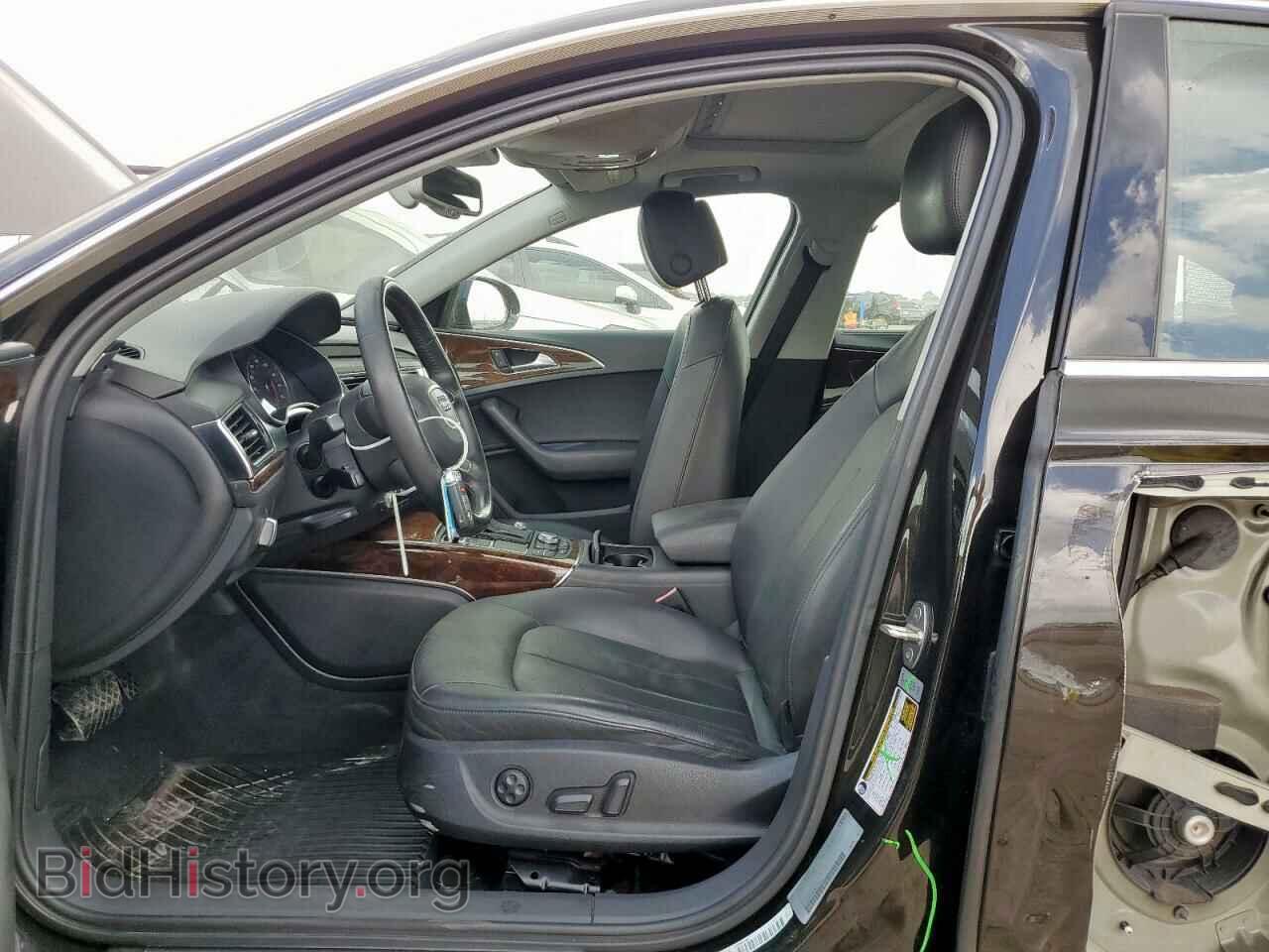 2013 AUDI A6 - VIN: WAUGGAFC6DN129027 - Фото 7