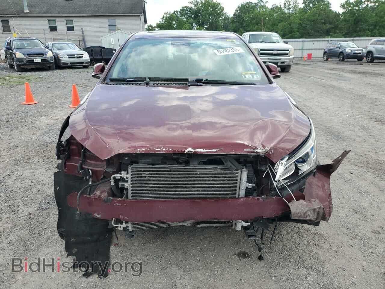 2015 BUICK LACROSSE - VIN: 1G4GB5G30FF345908 - Фото 5