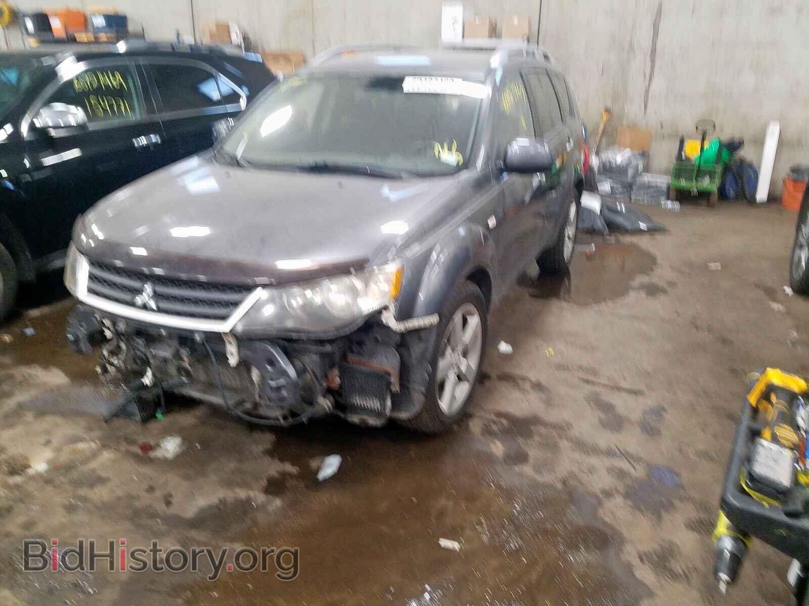 2007 MITSUBISHI OUTLANDER - VIN: JA4MS41X77U002064 - Фото 2