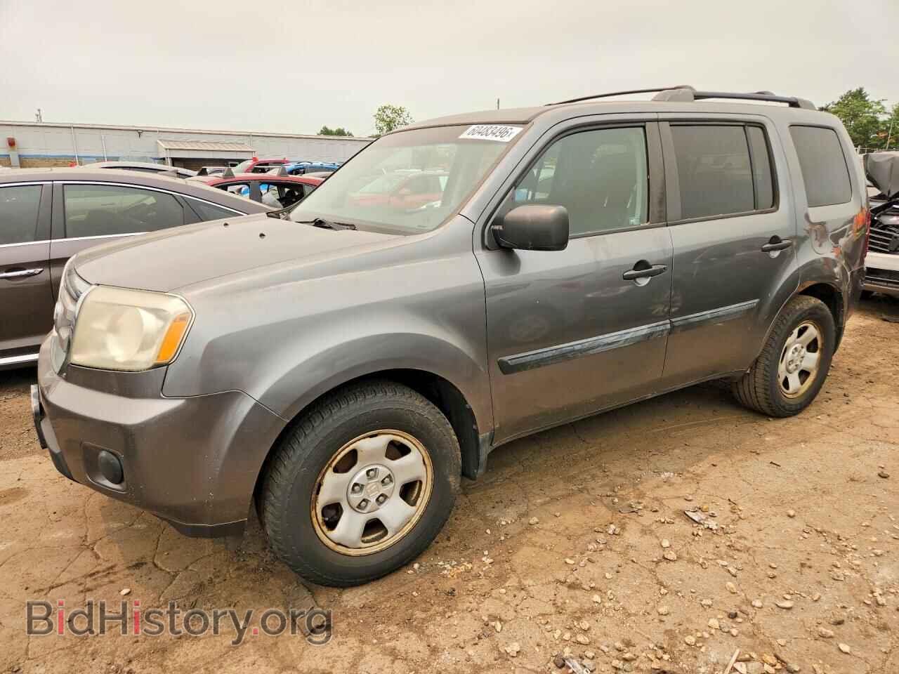 Photo 5FNYF4H24BB088439 - HONDA PILOT 2011