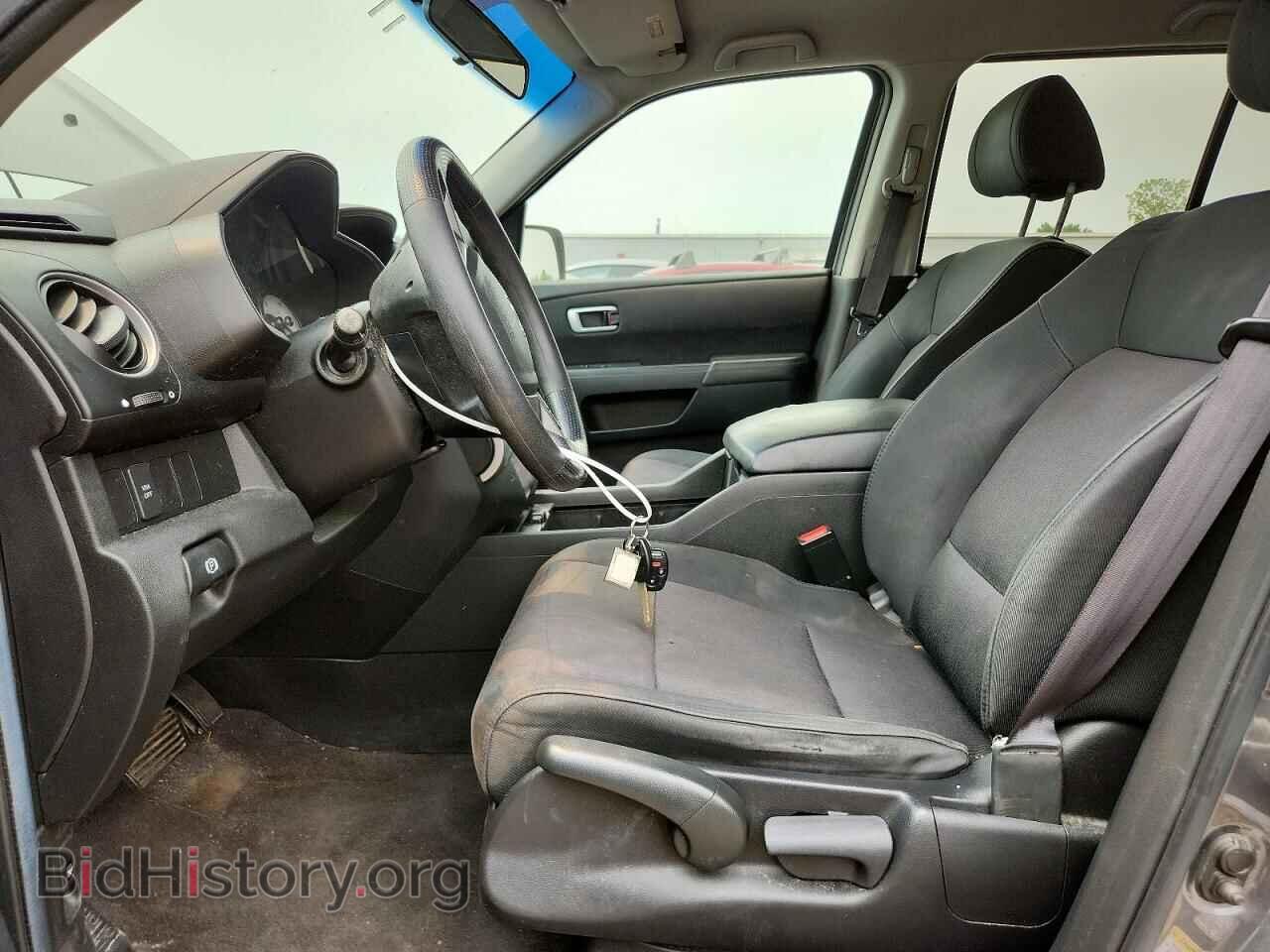 2011 HONDA PILOT - VIN: 5FNYF4H24BB088439 - Photo 7