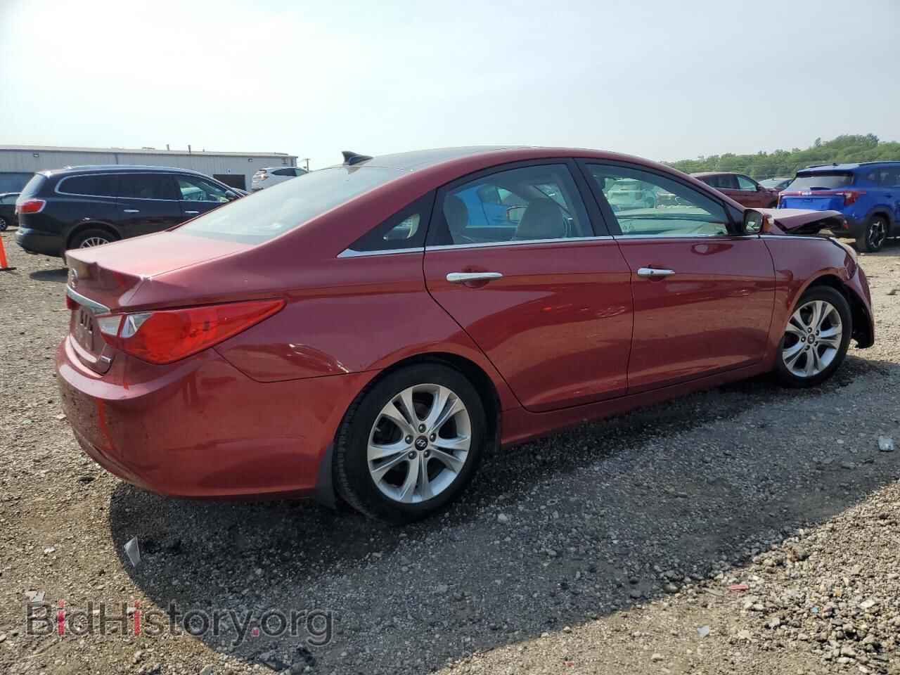 2013 HYUNDAI SONATA - VIN: 5NPEC4AC3DH784857 - Фото 3