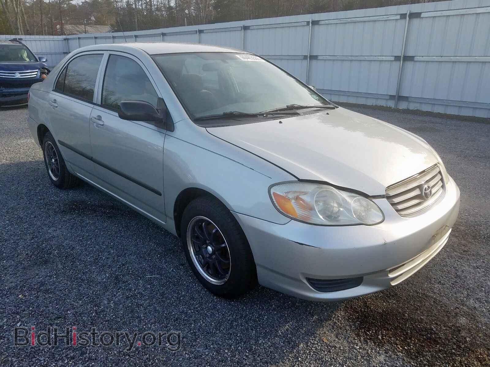 Photo 1NXBR32E33Z003038 - TOYOTA COROLLA 2003