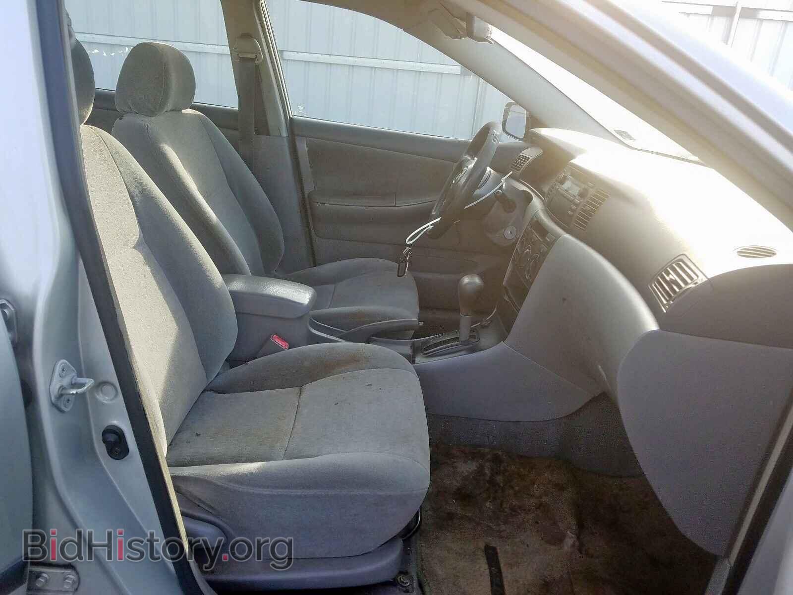 2003 TOYOTA COROLLA - VIN: 1NXBR32E33Z003038 - Фото 5