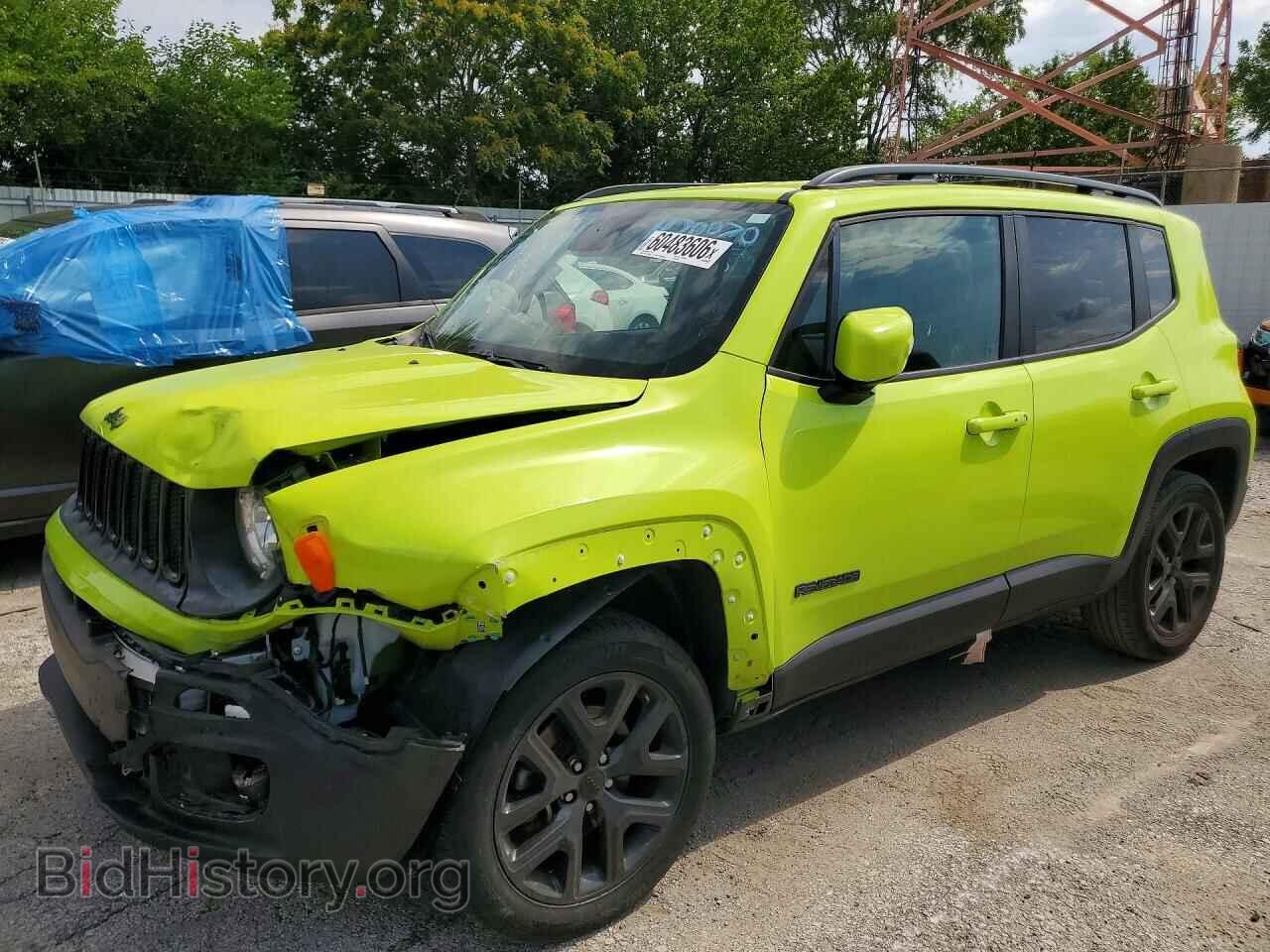 Фотография ZACCJBBB3JPH20070 - JEEP RENEGADE 2018