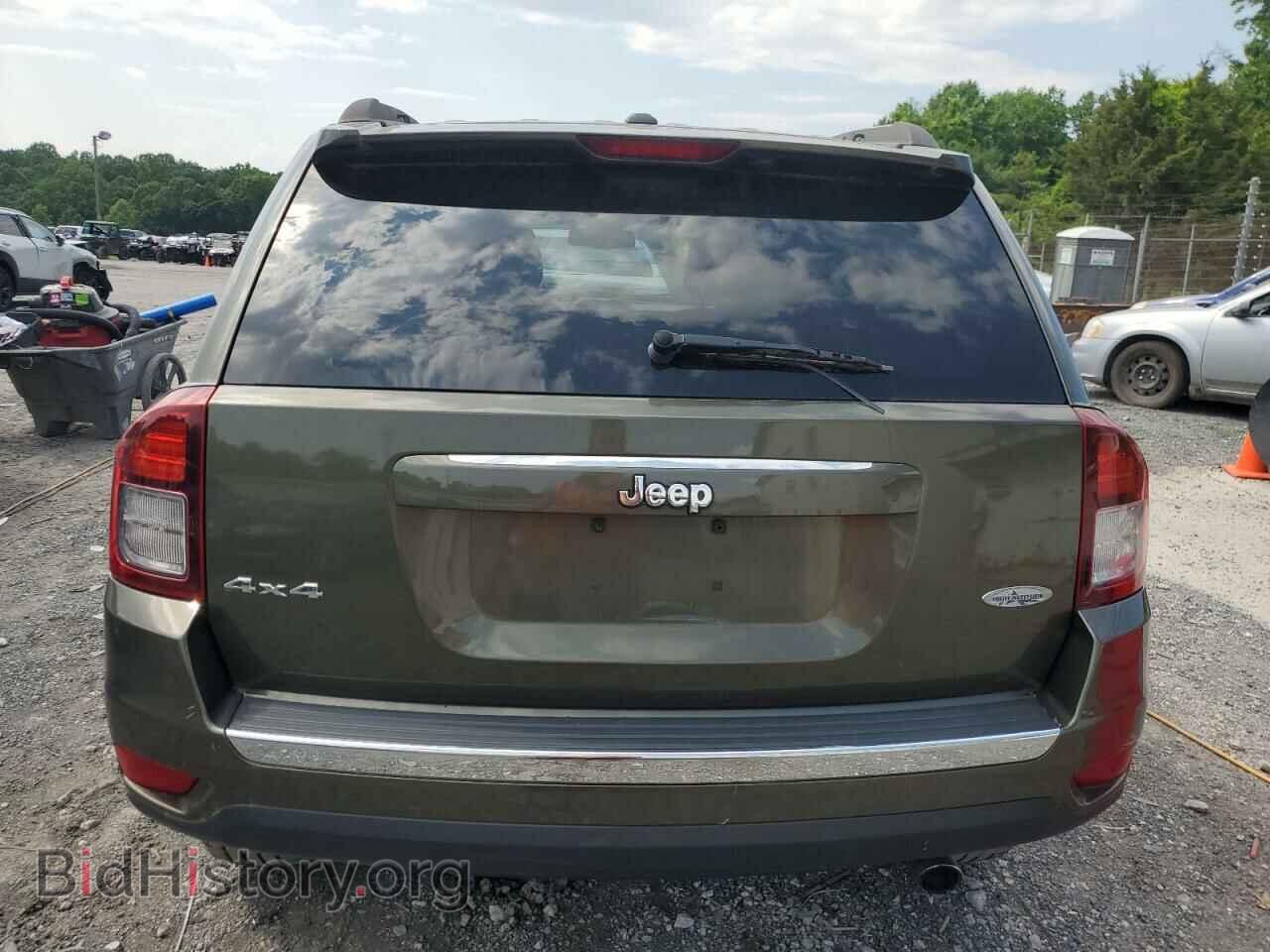 2016 JEEP COMPASS - VIN: 1C4NJDEB9GD552703 - Фото 6