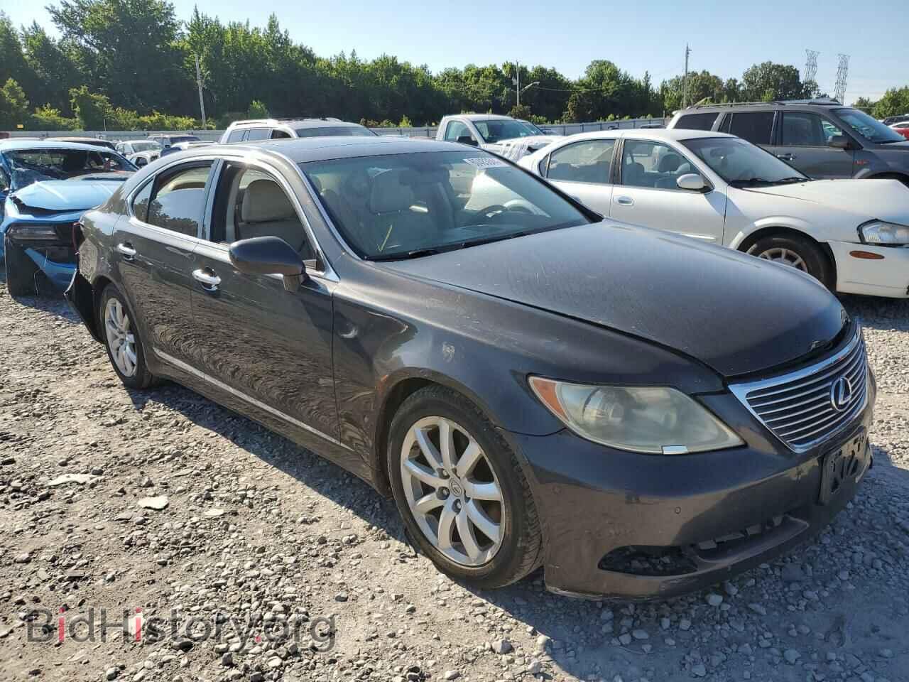 2008 LEXUS LS460 - VIN: JTHBL46F085075765 - Фото 4