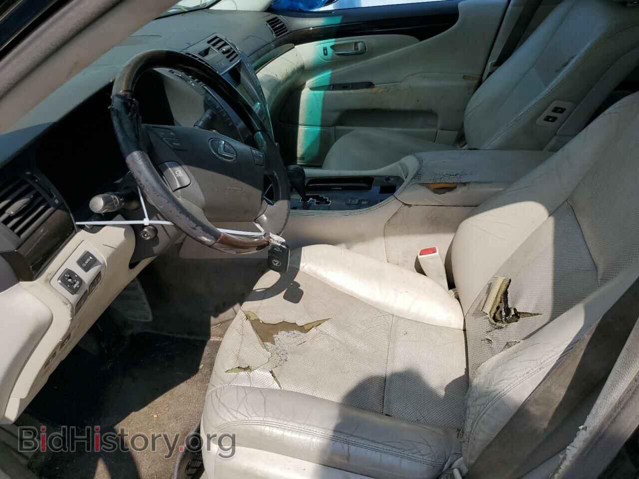 2008 LEXUS LS460 - VIN: JTHBL46F085075765 - Фото 7