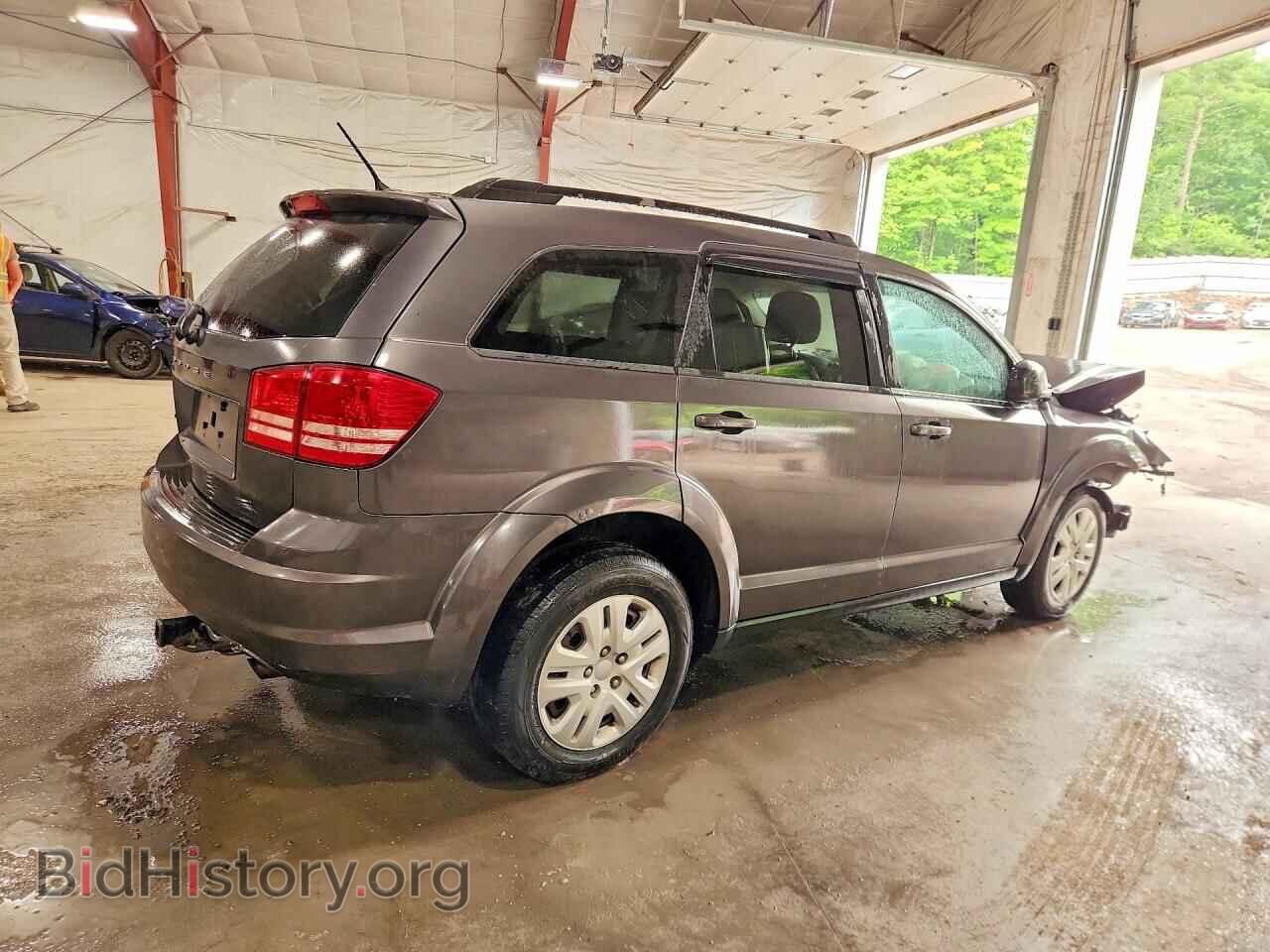 2017 DODGE JOURNEY - VIN: 3C4PDCAB9HT695534 - Фото 3