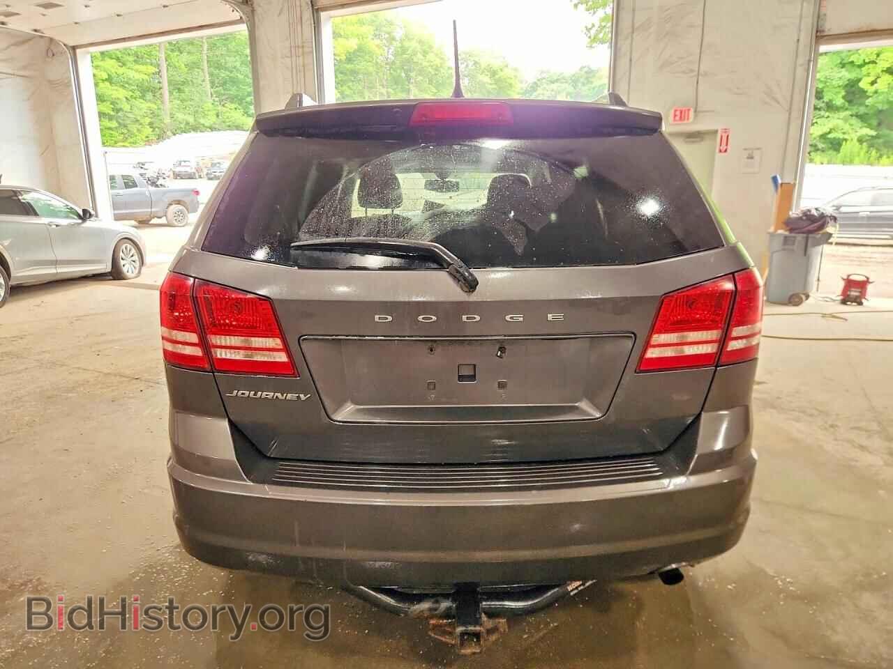 2017 DODGE JOURNEY - VIN: 3C4PDCAB9HT695534 - Фото 6