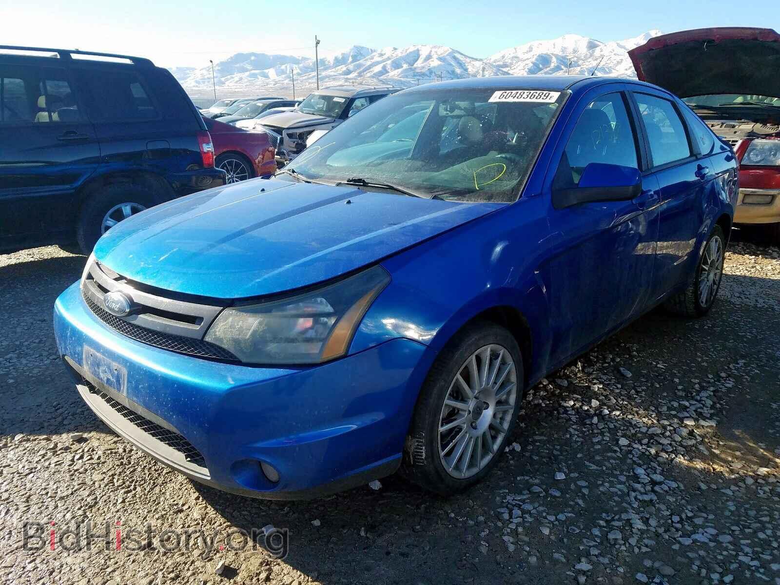 2010 FORD FOCUS - VIN: 1FAHP3GN2AW184962 - Фото 2